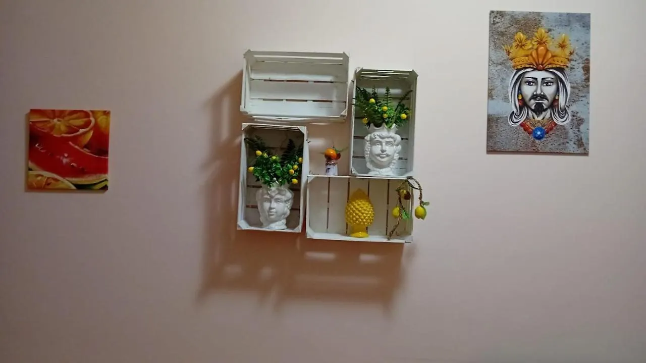 Il Giardino Degli Agrumi Αγκριτζέντο Διαμέρισμα